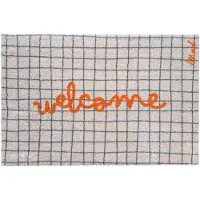 Mad About Mats - Magnus - deurmat/badmat - welcome - droogloop/touch - wasbaar - 50x75cm