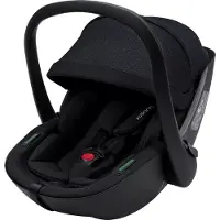 Osann Cuddle i-Size Autostoel 40-150 cm – Isofix – R129 – Groep 0/1/2/3 – Verstelbare Hoofdsteun & Comfort Insert - Zwart