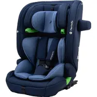 Osann Flux Isofix i-Size Autostoel 76-150 cm – Isofix – R129 – Groep 1/2/3 – Verstelbare Hoofdsteun – Navy Melange