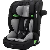 Osann Flux Isofix i-Size Autostoel 76-150 cm – Isofix – R129 – Groep 1/2/3 – Verstelbare Hoofdsteun – Grijs gemêleerd