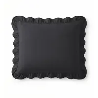 Primaviera Deluxe Sleeptime lazy kussenslopen ruffles - Antraciet - Per 2 stuks
