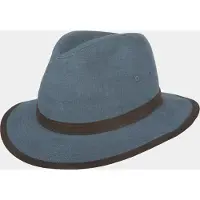 Hatland Esteban - Linnen hoed - Blauw - Assorti - M