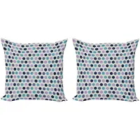 Abakuhaus Geometrische Kussenhoes – 2x40x40 cm – Dubbelzijdig