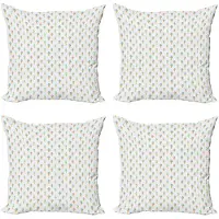 Abakuhaus EIS Kussenbezug Set – 40x40 cm – Multicolor – Dubbelzijdig