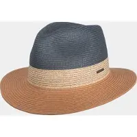 Hatland Emanuel - Toyo hoed - Marine blauw - Assorti - M