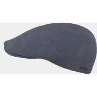 Hatland Edson - Canvas flat cap - Marine blauw - Assorti - XL