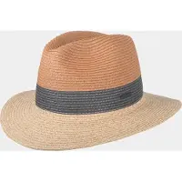 Hatland Emanuel - Toyo hoed - Terracotta - Assorti - L