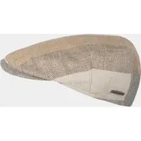 Hatland Emilio - Linnen flatcap - Beige - Assorti - L