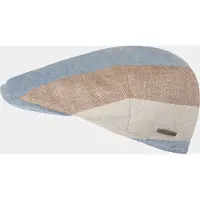 Hatland Emilio - Linnen flatcap - Brick - Assorti - M