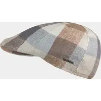 Hatland Emir - Linnen flatcap - Beige - Assorti - XL