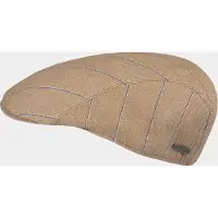 Hatland Ensa - Katoenen flatcap - Khaki - Assorti - L