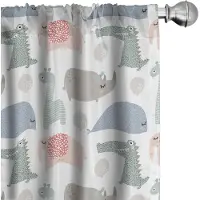 Abakuhaus – Kinder gordijnen – 2x75x245 cm – Mikrofaser