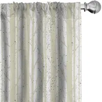 Abakuhaus Wald Voorhangen – 2x75x225 cm – microvezel – halfdonkerend