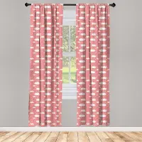Abakuhaus Kinderkamer gordijnen – 2x75x245 cm – Sterren & Wolken