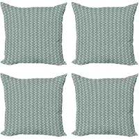 Abakuhaus Abstracte Kussenhoezen Set – 4x 45x45 cm – Dubbelzijdig bedrukt – Microvezel
