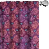 Abakuhaus grunge gordijnen – 2x75x175 cm – microvezel – Multicolor