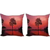 Abakuhaus Zonsopgang – Kussenhoes 2x45x45 cm – Twilight Boom