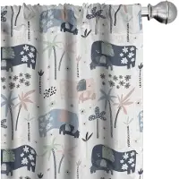 Abakuhaus Dieren Gordijnen – 2x75x225 cm – Microfiber – Meerkleurig