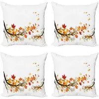 Abakuhaus Kussenhoes Set – 4x40x40 cm – Microvezel – Marigold