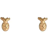 Go Dutch Label Oorknoppen Fish Stud Goudkleurig