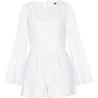 Faina Jumpsuit wit