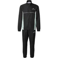 Sergio Tacchini Trainingspak 'Granada' mintgroen / zwart / wit