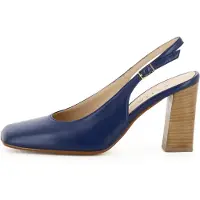 Evita Slingpumps 'IRENE' donkerblauw