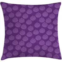 Abakuhaus Abstrakt Kussenhoes – Dubbelzijdig bedrukt – 40×40 cm – violet/lavendel