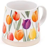 Puckator Tulpen Tapse Stoneware Mok - Beker