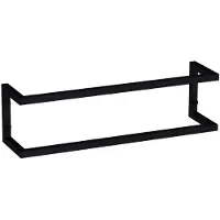Brauer Handdoekbeugel - 60 cm - Mat Zwart