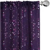 Abakuhaus Abstrakt – Gordijnen 2-delige set 75x225 cm – donker fuchsia