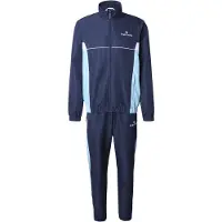 Sergio Tacchini Trainingspak 'Granada' navy / lichtblauw