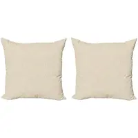 Abakuhaus Geometrische Kussenhoes Set – 50x50 cm – Inverted Y – Dubbelzijdig bedrukt