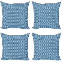 Abakuhaus etnische kussenhoes set 4x40 – Azulejo-patroon – dubbelzijdig