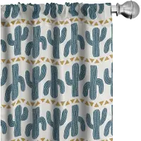 Abakuhaus – Voorhangen 2x75x225 cm – Mikrofaser – Halfdonker – Lichtblauw