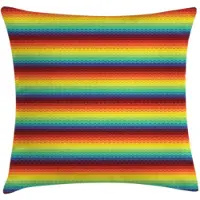 Abakuhaus Fiesta Kussenhoes – 50x50 cm – Beidzijdig bedrukt, wasbaar, multicolor