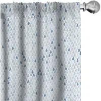 Abakuhaus Voorhangen – 2x75x225 cm – Mikrofaser, Lichtblauw