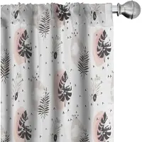 Abakuhaus Gordijnen - 2-delige set 75x175 cm - Microvezel - Blush Salmon