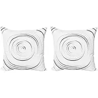 Abakuhaus Spiers Kussenhoes Set –2x40cm– Digitaal–Zwart/Wit