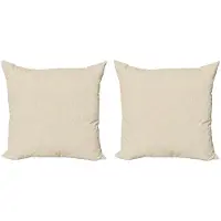 Abakuhaus Geometrische Kussenhoes Set – Omgekeerde Y – 60x60 cm – 2 st.