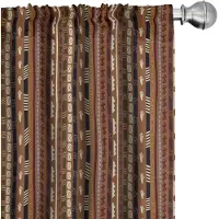 Abakuhaus Tribale Gordijnen – 2x75x225 cm – Multicolor – Microvezel