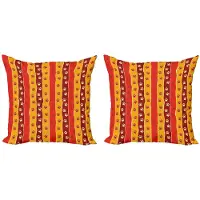Abakuhaus Kussenhoes – Kat en Hond Pootjes – 40x40 cm – Dubbelzijdig bedrukt