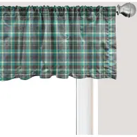 Abakuhaus Abstracte raamvalance, gordijnvalance voor keuken en slaapkamer met tunnelzoom, 137 cm x 45 cm, veelkleurig