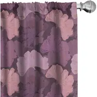 Abakuhaus Gordijnen – 2x75x245 cm – microvezel, verduisterend