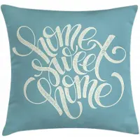 Abakuhaus Kussenhoes – Grunge Letters – Dubbelzijdig 40x40 cm beige