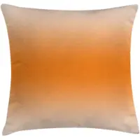 Abakuhaus Ombre-Kussenhoes – 40x40 cm – Dubbelzijdig bedrukt – Oranje