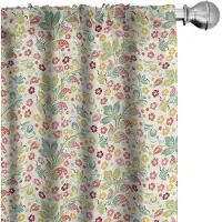 Abakuhaus Bloemen Gordijnen – 2x75x175 cm – Multi-kleur