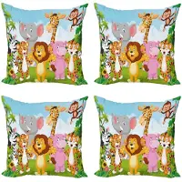 Abakuhaus – Kussen 4x60 cm – Dubbelzijdig bedrukt – Multicolor