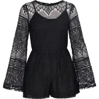 Faina Jumpsuit zwart
