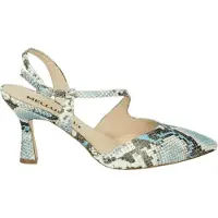 Melluso - E1634Q - Pumps - Kleur: Blauw - Maat: 39.5